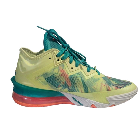 Nike LeBron 18 Low LeBronold Palmer Men Sneaker Size 8